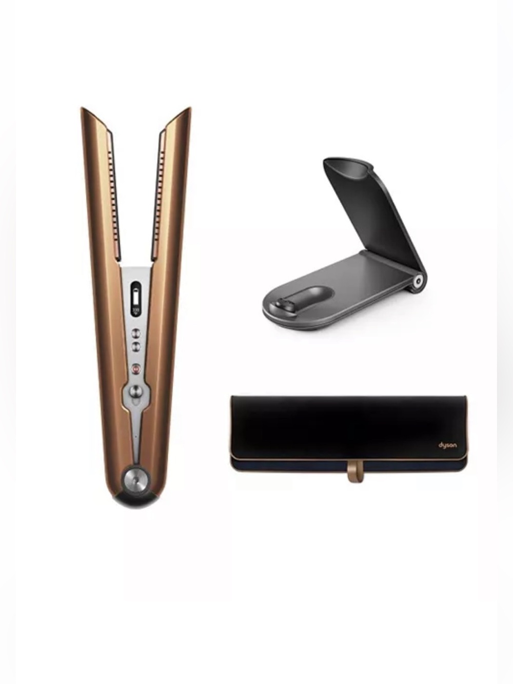 Dyson Corrales styler straightener cord free.Like new.